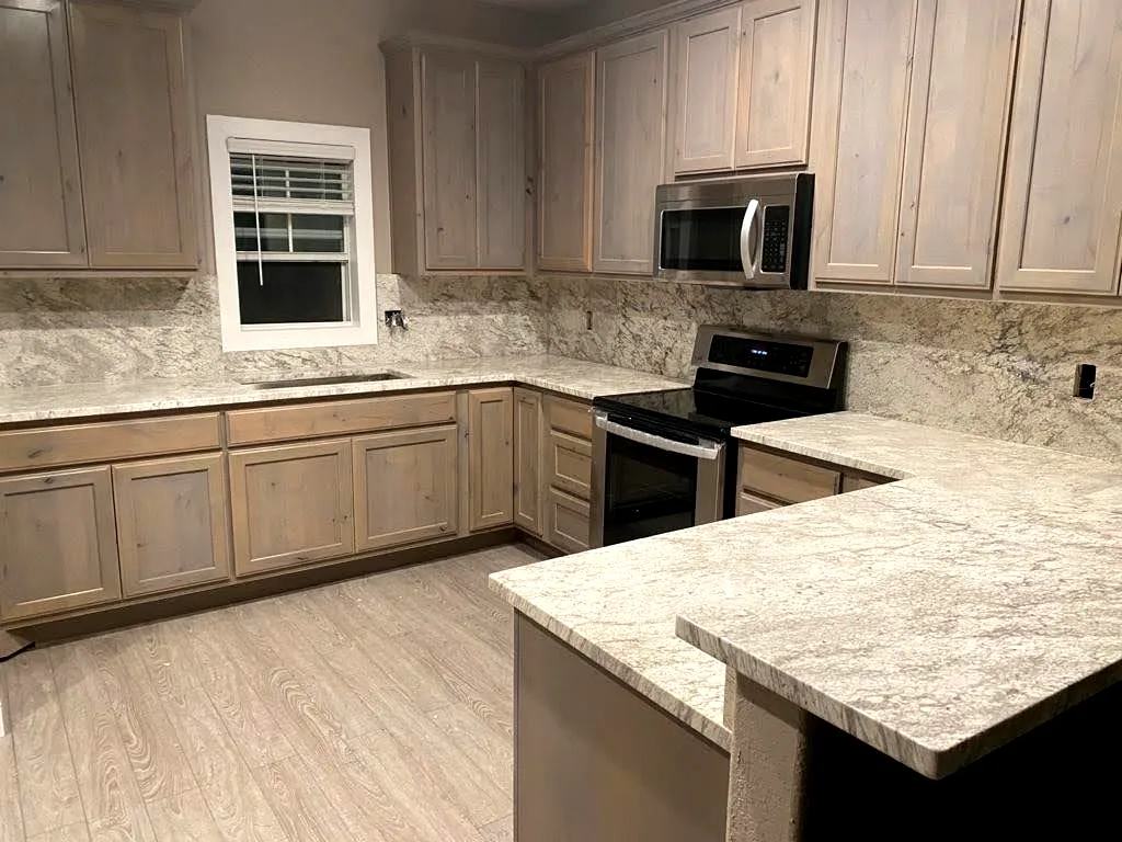 Moon White Granite Countertop